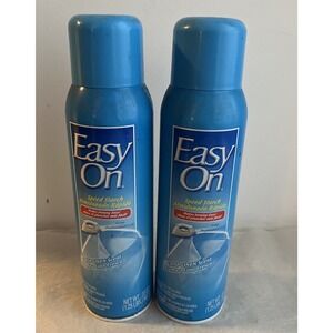 2 Easy On Heavy Duty Speed Spray Starch Crisp Linen Scent 20 oz Hard To Find New